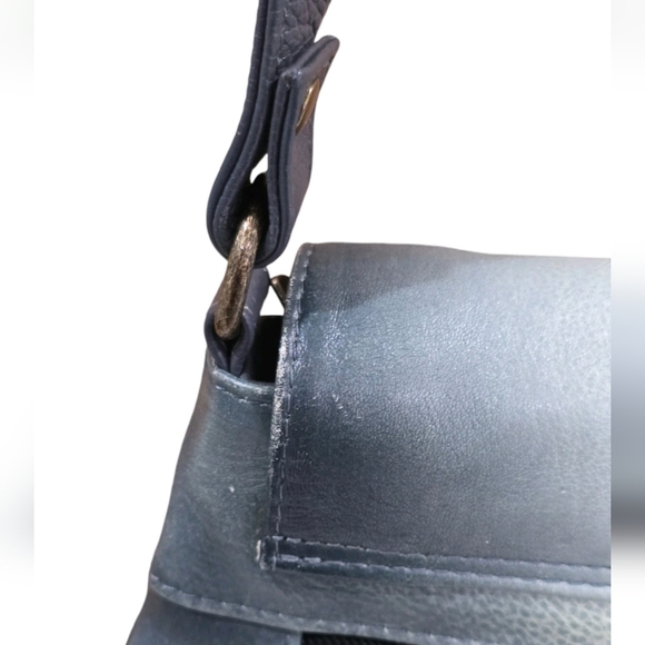 Anna by Anuschka Hand Painted Designer Leather Cross Body Tassel - Picture 9 of 16